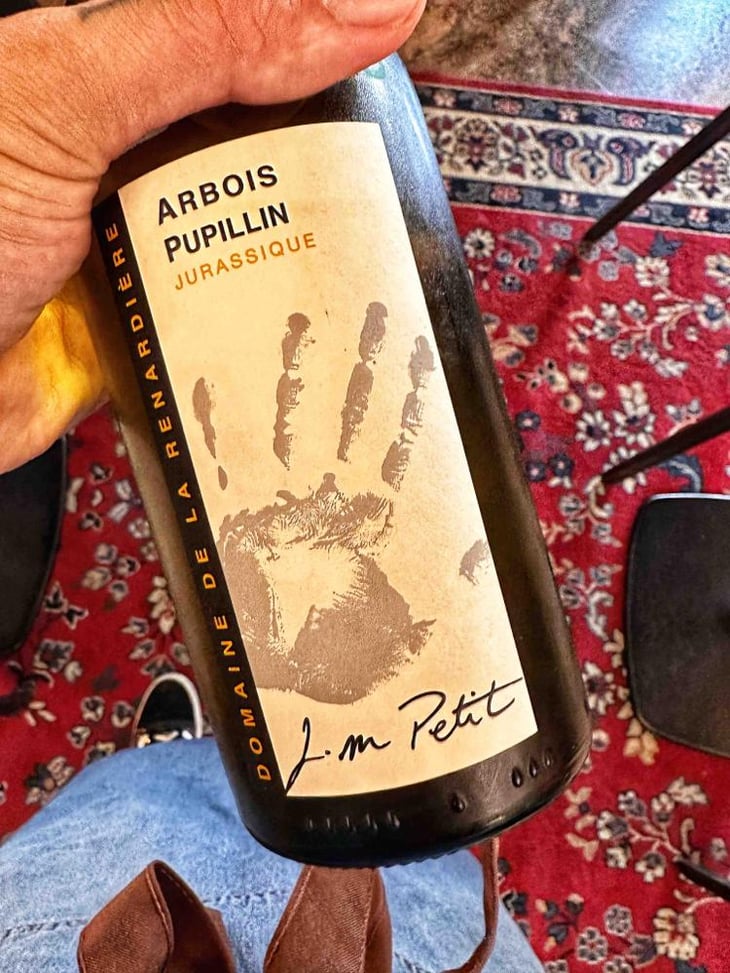 Jurassique - Domaine de la Renardière - Jean-Michel, Laurence et Leo Petit 