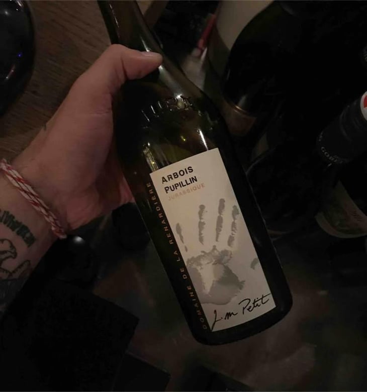 Jurassique - Domaine de la Renardière - Jean-Michel, Laurence et Leo Petit 