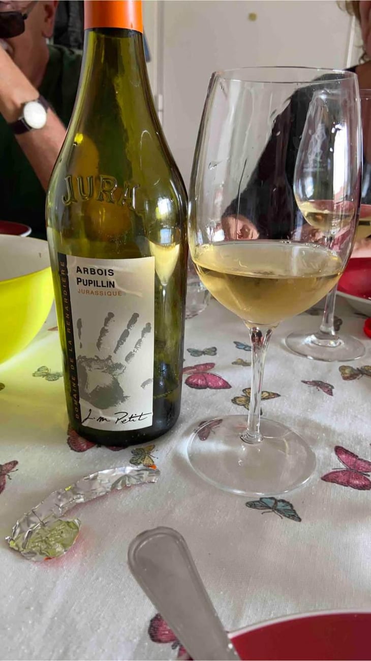 Jurassique - Domaine de la Renardière - Jean-Michel, Laurence et Leo Petit 