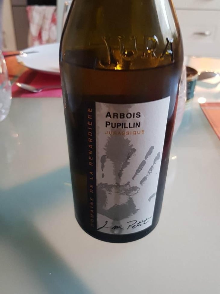 Jurassique - Domaine de la Renardière - Jean-Michel, Laurence et Leo Petit 