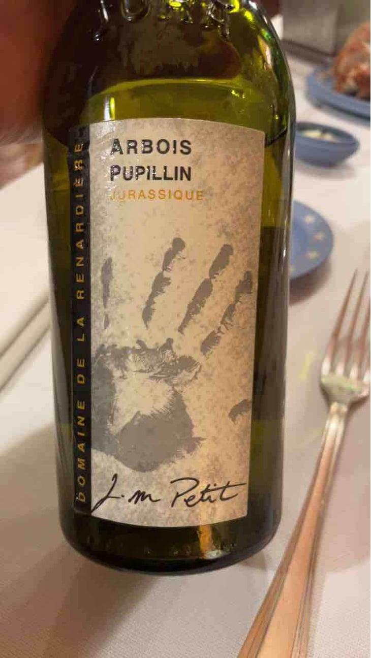 Jurassique - Domaine de la Renardière - Jean-Michel, Laurence et Leo Petit 