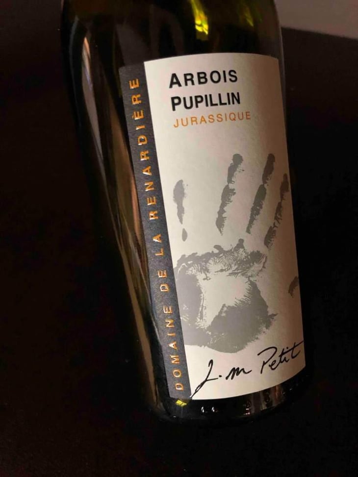 Jurassique - Domaine de la Renardière - Jean-Michel, Laurence et Leo Petit 