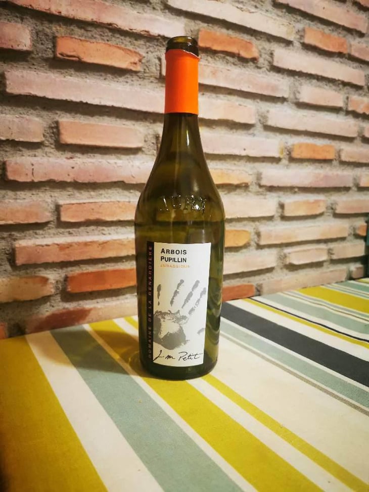 Jurassique - Domaine de la Renardière - Jean-Michel, Laurence et Leo Petit 