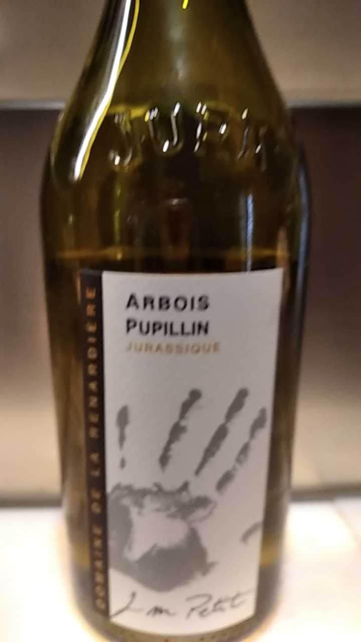 Jurassique - Domaine de la Renardière - Jean-Michel, Laurence et Leo Petit 