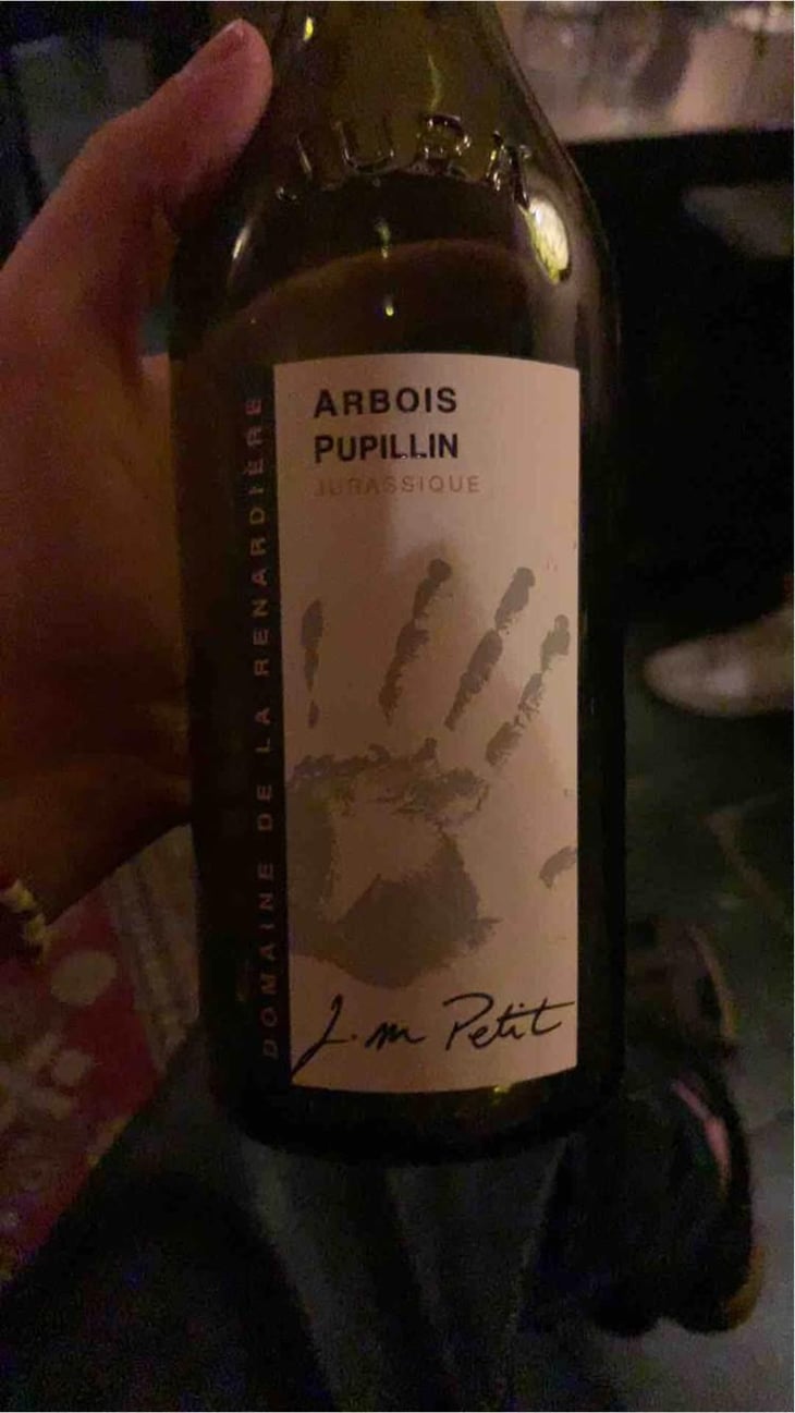Jurassique - Domaine de la Renardière - Jean-Michel, Laurence et Leo Petit 