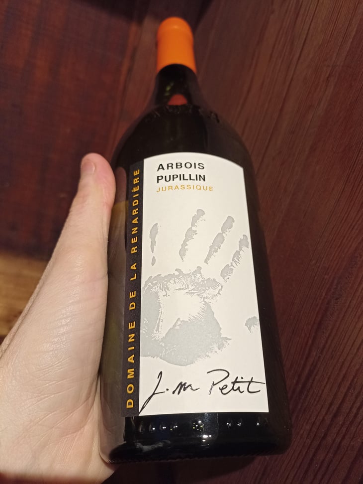 Jurassique - Domaine de la Renardière - Jean-Michel, Laurence et Leo Petit 