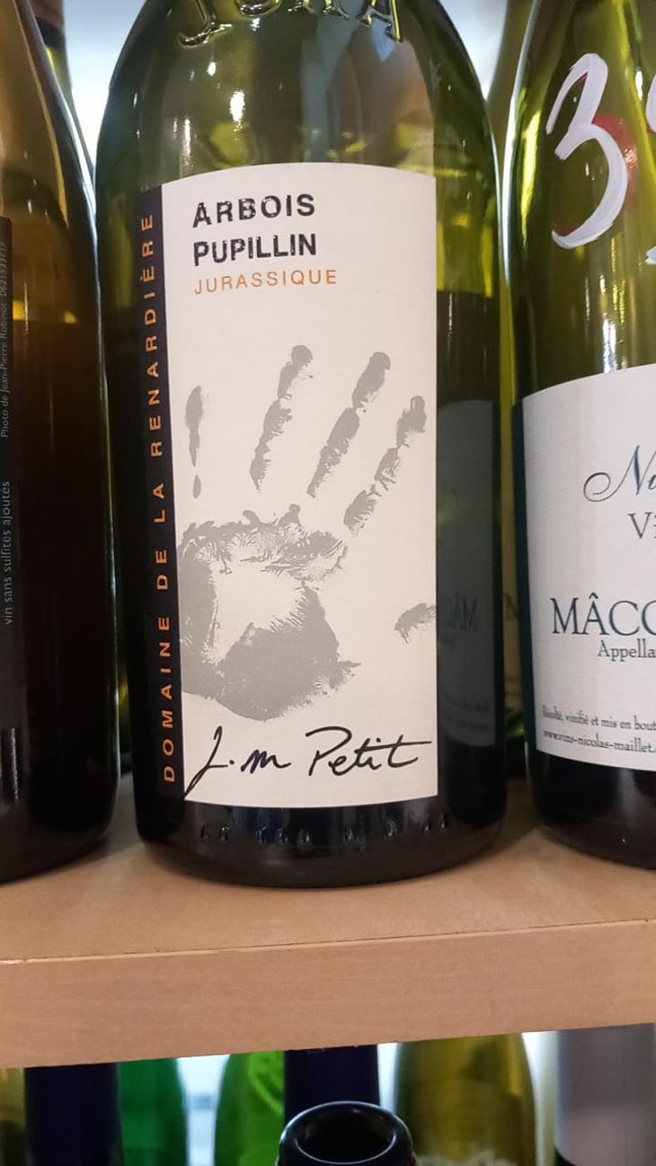 Jurassique - Domaine de la Renardière - Jean-Michel, Laurence et Leo Petit 