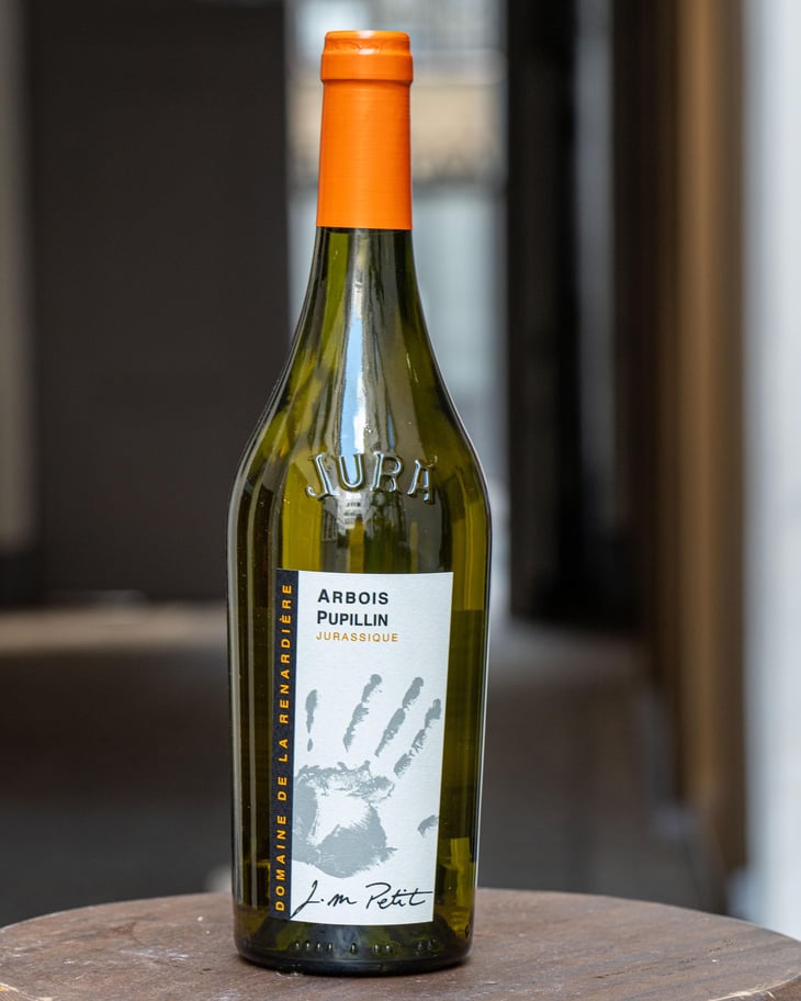 Jurassique - Domaine de la Renardière - Jean-Michel, Laurence et Leo Petit 