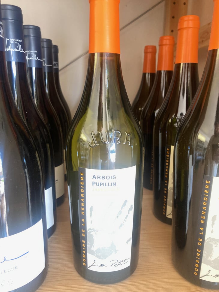 Jurassique - Domaine de la Renardière - Jean-Michel, Laurence et Leo Petit 