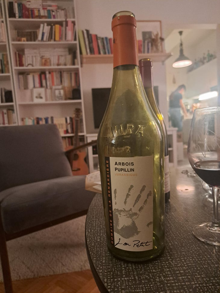 Jurassique - Domaine de la Renardière - Jean-Michel, Laurence et Leo Petit 