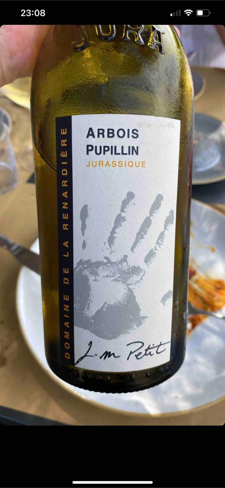 Jurassique - Domaine de la Renardière - Jean-Michel, Laurence et Leo Petit 