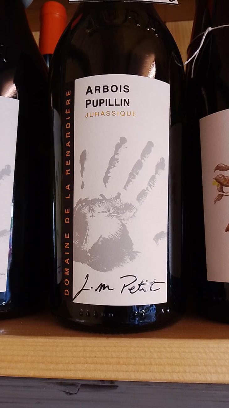 Jurassique - Domaine de la Renardière - Jean-Michel, Laurence et Leo Petit 