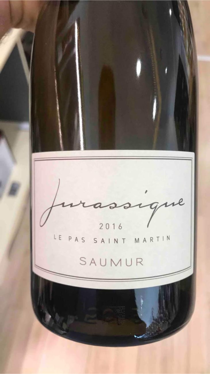 Jurassique - Le Pas Saint Martin - Laurent Charrier 