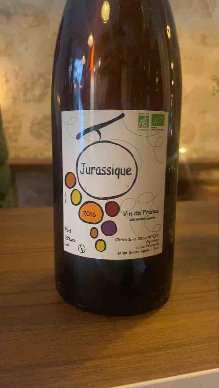 Jurassique - Gilles Wicky - Christelle & Gilles Wicky 