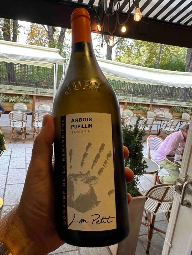 Jurassique - Domaine de la Renardière - Jean-Michel, Laurence et Leo Petit 