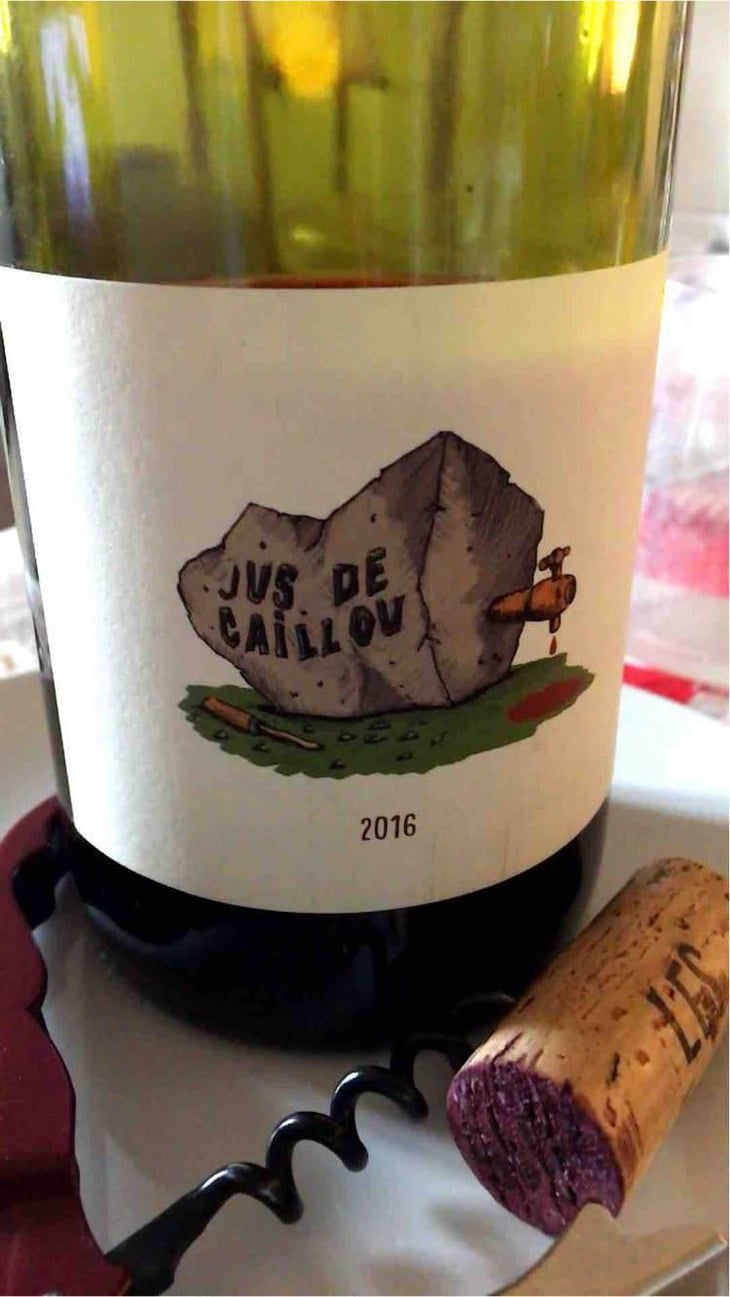 Jus de Caillou - Les Bories Jefferies - Joseph Jefferies 