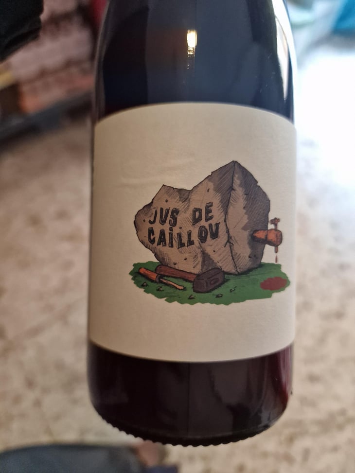 Jus de Caillou - Les Bories Jefferies - Joseph Jefferies 