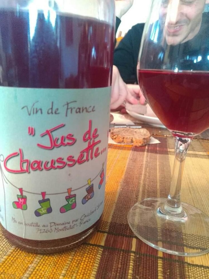 Jus de Chaussette - Domaine Sauveterre - Ghislaine & Jerôme Guichard 