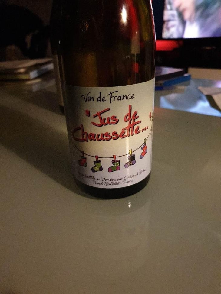 Jus de Chaussette - Domaine Sauveterre - Ghislaine & Jerôme Guichard 
