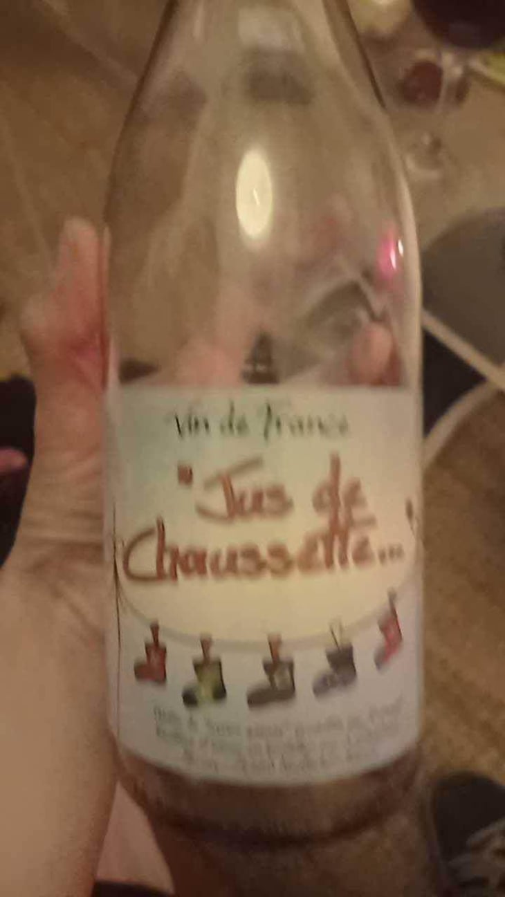 Jus de Chaussette - Domaine Sauveterre - Ghislaine & Jerôme Guichard 