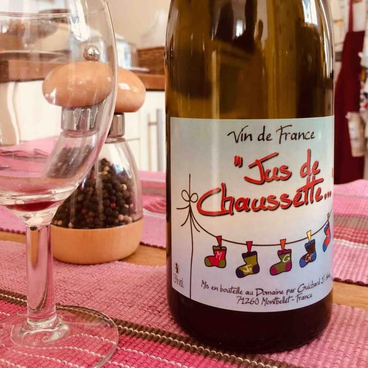 Jus de Chaussette - Domaine Sauveterre - Ghislaine & Jerôme Guichard 