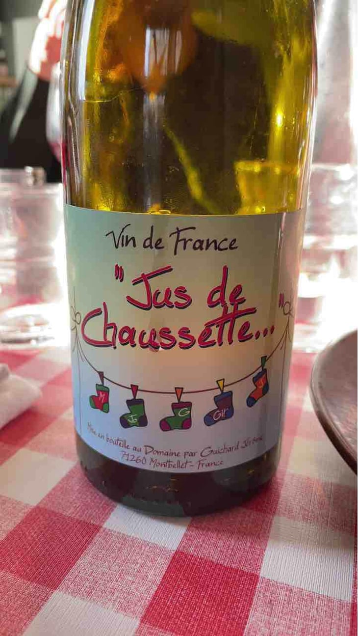 Jus de Chaussette - Domaine Sauveterre - Ghislaine & Jerôme Guichard 