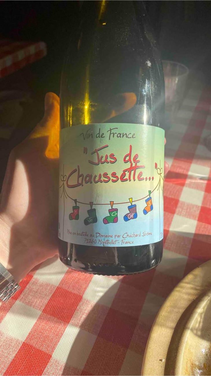 Jus de Chaussette - Domaine Sauveterre - Ghislaine & Jerôme Guichard 