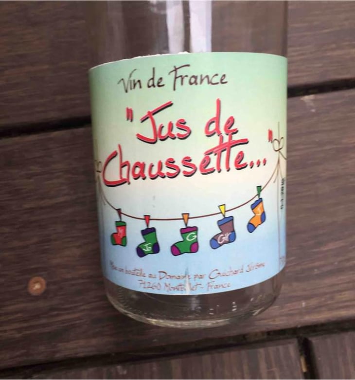 Jus de Chaussette - Domaine Sauveterre - Ghislaine & Jerôme Guichard 