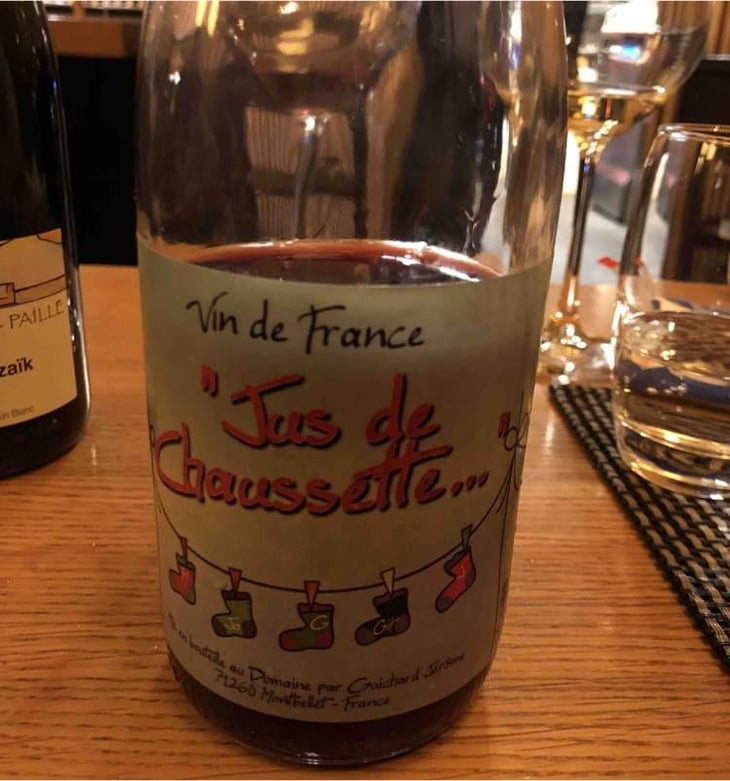 Jus de Chaussette - Domaine Sauveterre - Ghislaine & Jerôme Guichard 