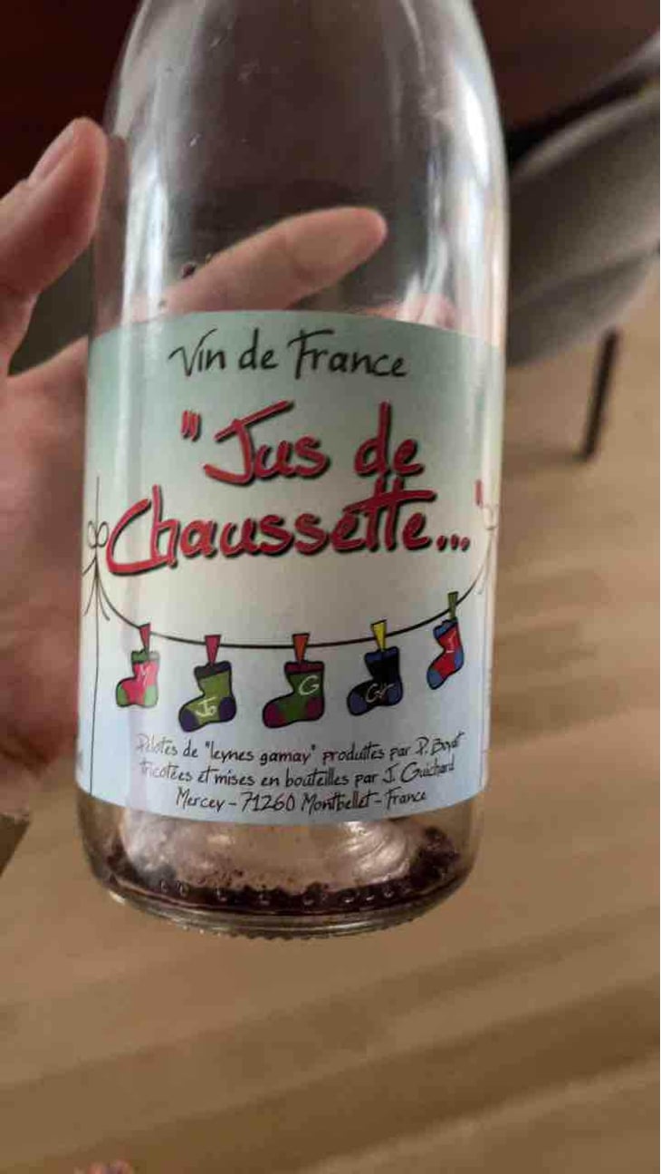 Jus de Chaussette - Domaine Sauveterre - Ghislaine & Jerôme Guichard 