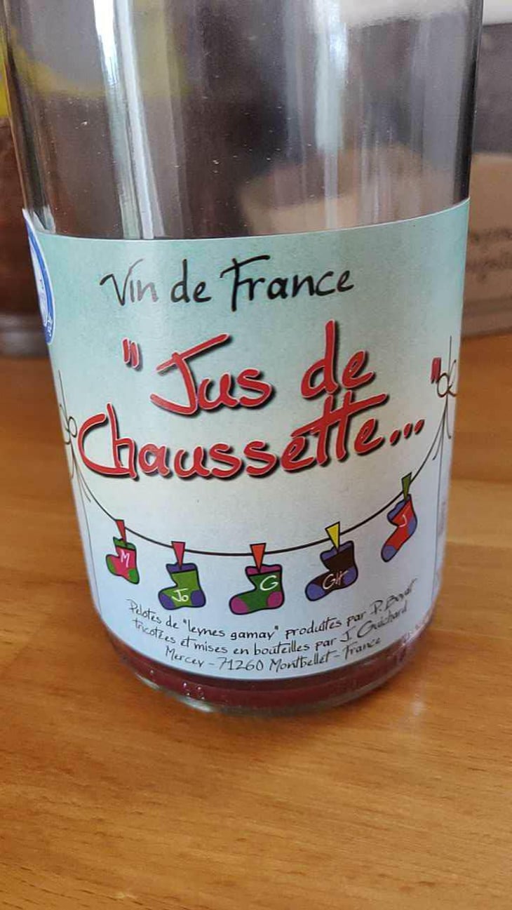 Jus de Chaussette - Domaine Sauveterre - Ghislaine & Jerôme Guichard 
