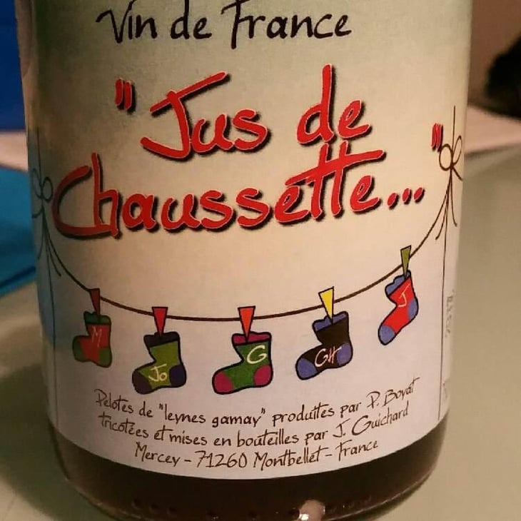Jus de Chaussette - Domaine Sauveterre - Ghislaine & Jerôme Guichard 