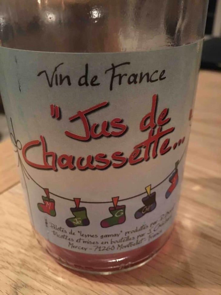 Jus de Chaussette - Domaine Sauveterre - Ghislaine & Jerôme Guichard 