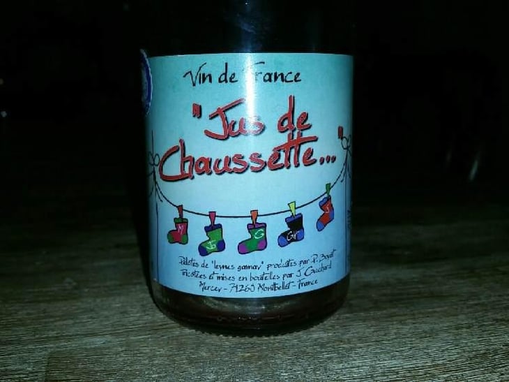 Jus de Chaussette - Domaine Sauveterre - Ghislaine & Jerôme Guichard 