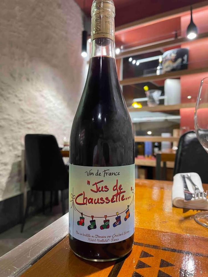 Jus de Chaussette - Domaine Sauveterre - Ghislaine & Jerôme Guichard 