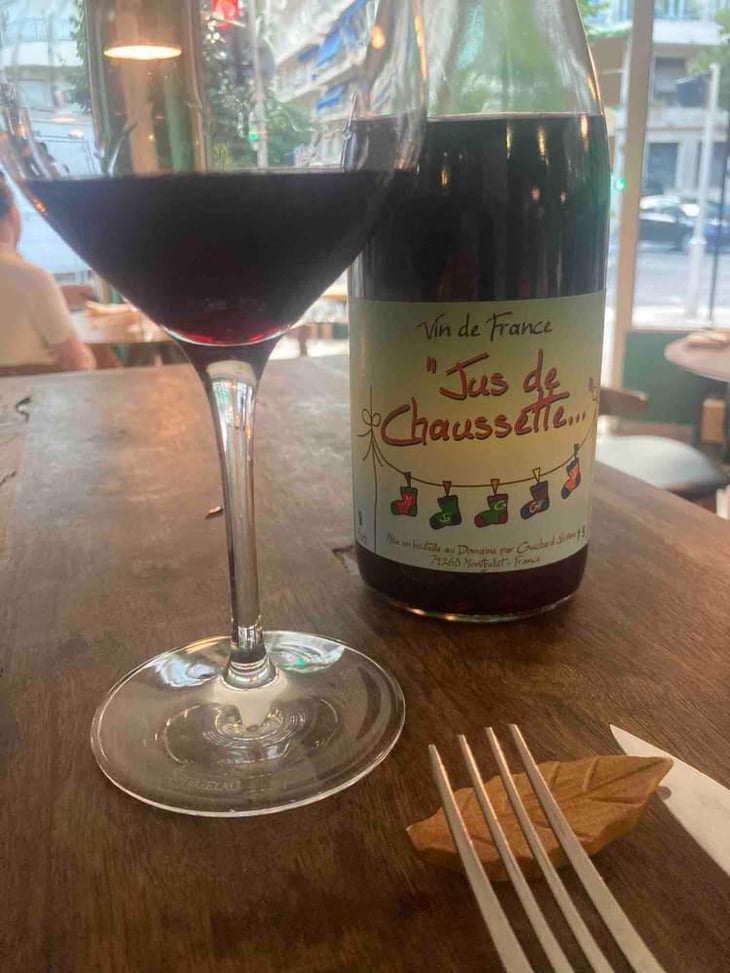 Jus de Chaussette - Domaine Sauveterre - Ghislaine & Jerôme Guichard 