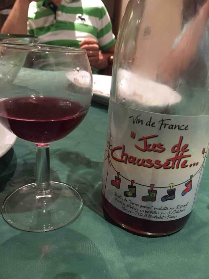 Jus de Chaussette - Domaine Sauveterre - Ghislaine & Jerôme Guichard 
