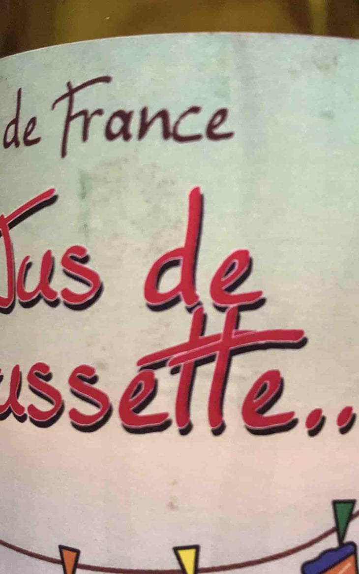 Jus de Chaussette - Domaine Sauveterre - Ghislaine & Jerôme Guichard 