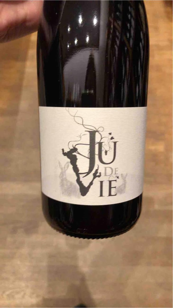 Jus De Vie - Domaine de la Graveirette - Julien Mus 