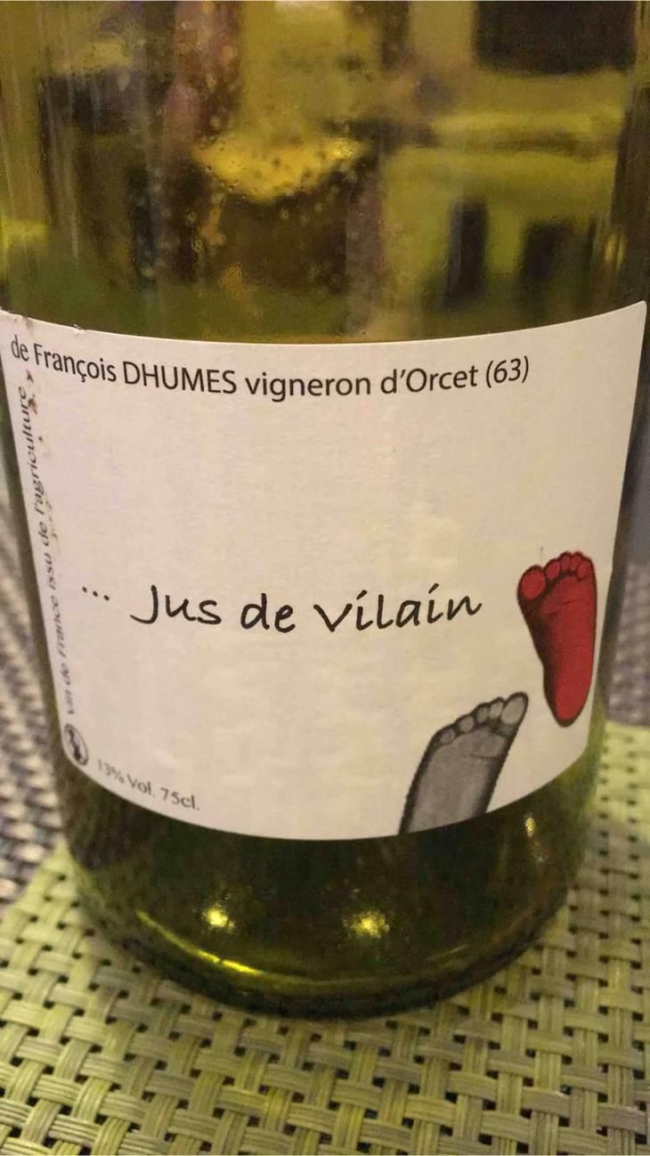 Jus de Vilain - Francine & François Dhumes - Francine & François Dhumes 