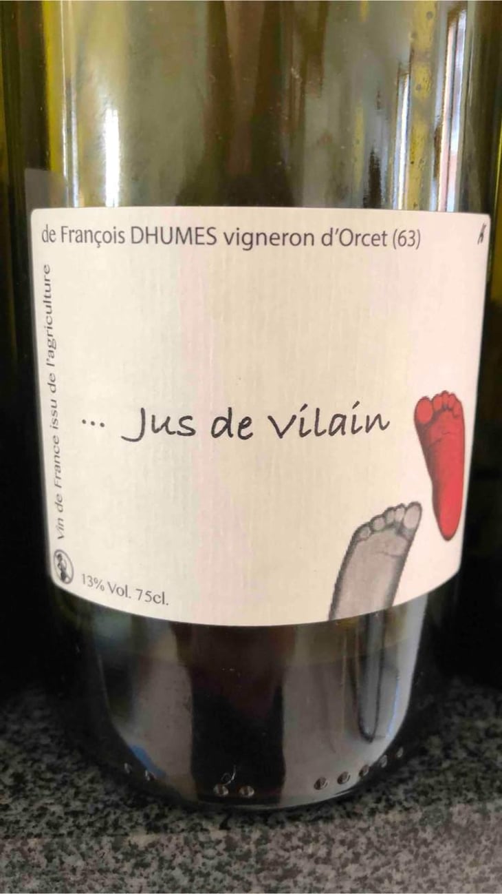 Jus de Vilain - Francine & François Dhumes - Francine & François Dhumes 