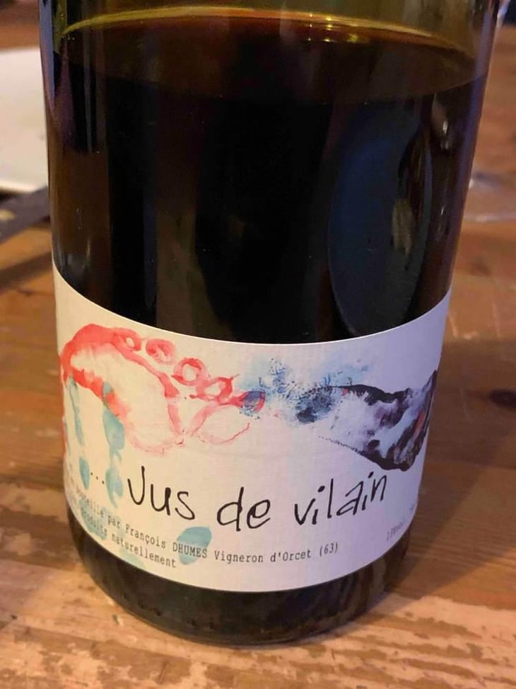 Jus de Vilain - Francine & François Dhumes - Francine & François Dhumes 