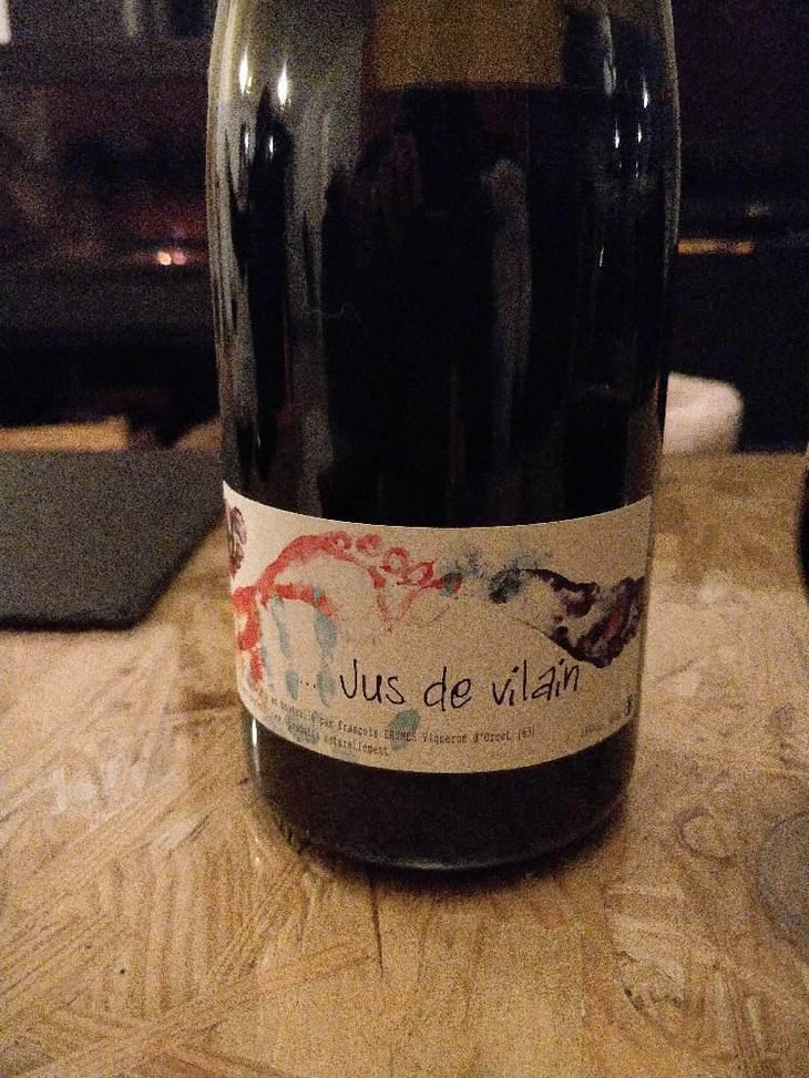 Jus de Vilain - Francine & François Dhumes - Francine & François Dhumes 