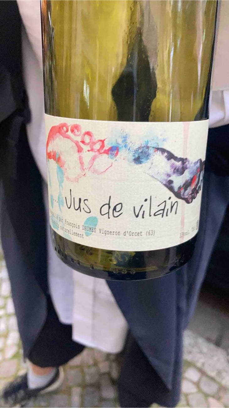 Jus de Vilain - Francine & François Dhumes - Francine & François Dhumes 
