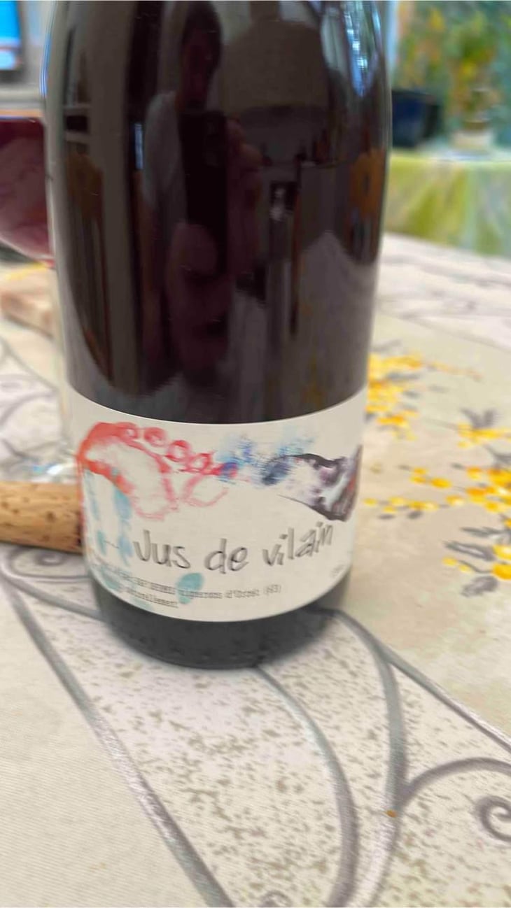 Jus de Vilain - Francine & François Dhumes - Francine & François Dhumes 