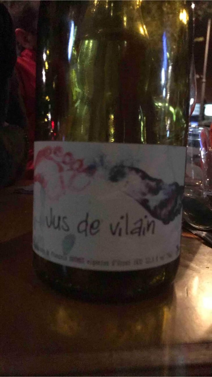 Jus de Vilain - Francine & François Dhumes - Francine & François Dhumes 