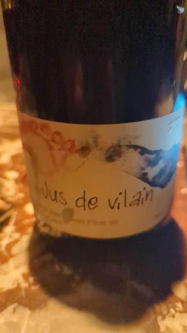 Jus de Vilain - Francine & François Dhumes - Francine & François Dhumes 