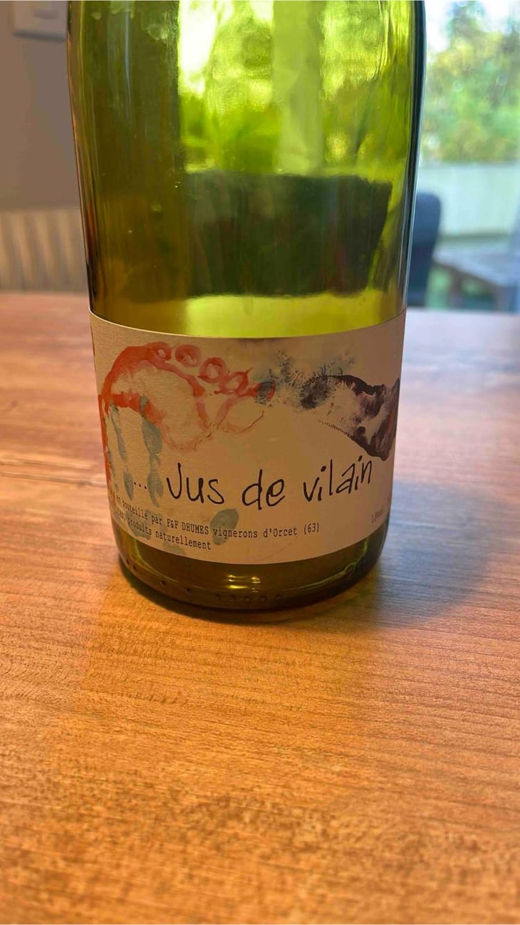 Jus de Vilain - Francine & François Dhumes - Francine & François Dhumes 