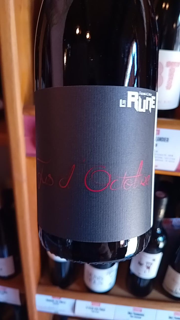 Jus d'octobre - Domaine de La Rune - Dominique, Manuel & Xavier Rémon 