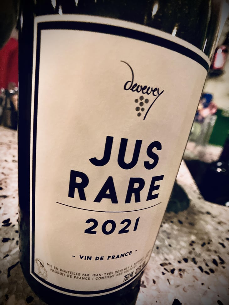 Jus Rare - Devevey - Jean-Yves Devevey -2020